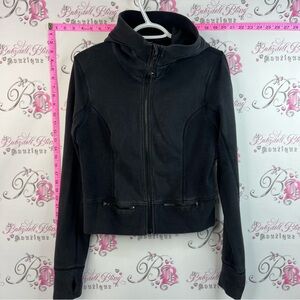 Lululemon Athletica Black Women’s Zip-Up Jacket